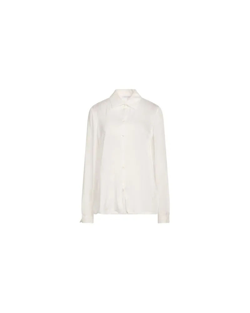 Patrizia Pepe TOPS - Hemdenauf YOOX.COM Weiß