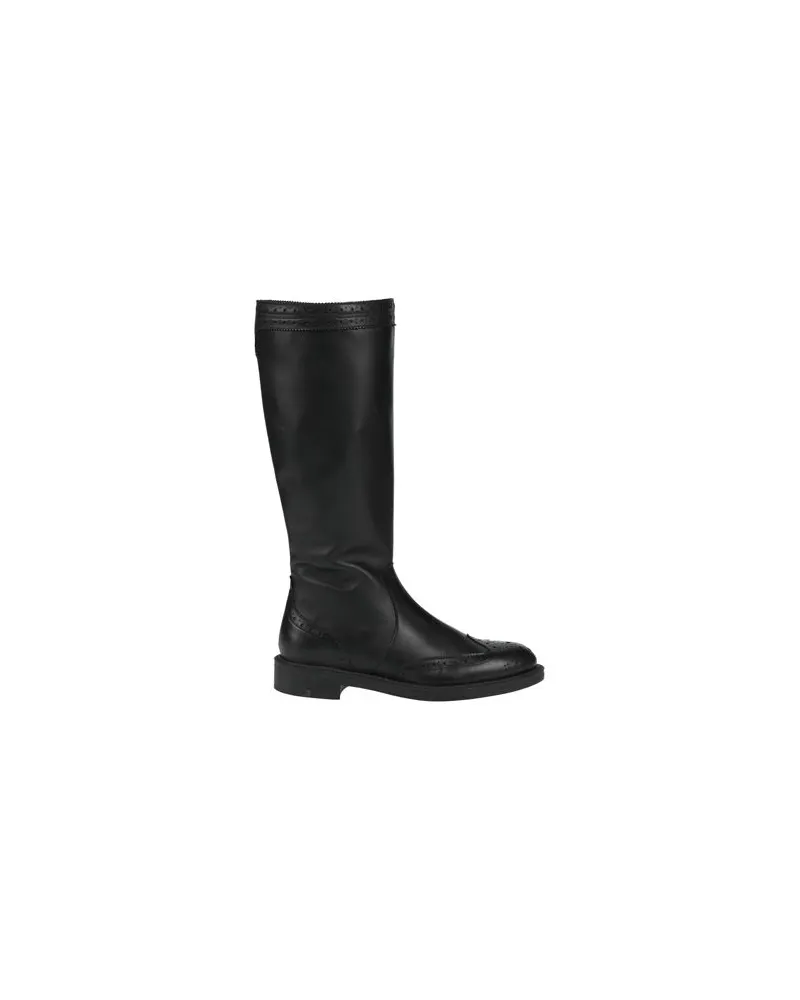 FRAU SCHUHE - Stiefelauf YOOX.COM Schwarz
