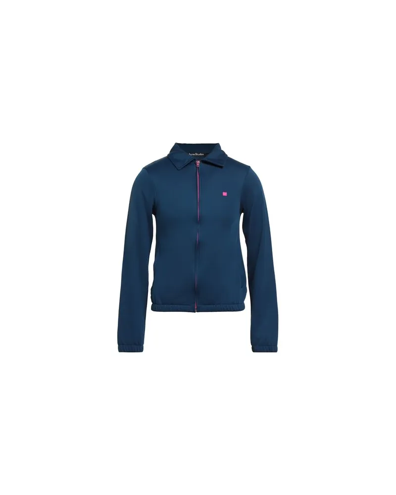 Acne Studios TOPS - Sweatshirtsauf YOOX.COM Blau