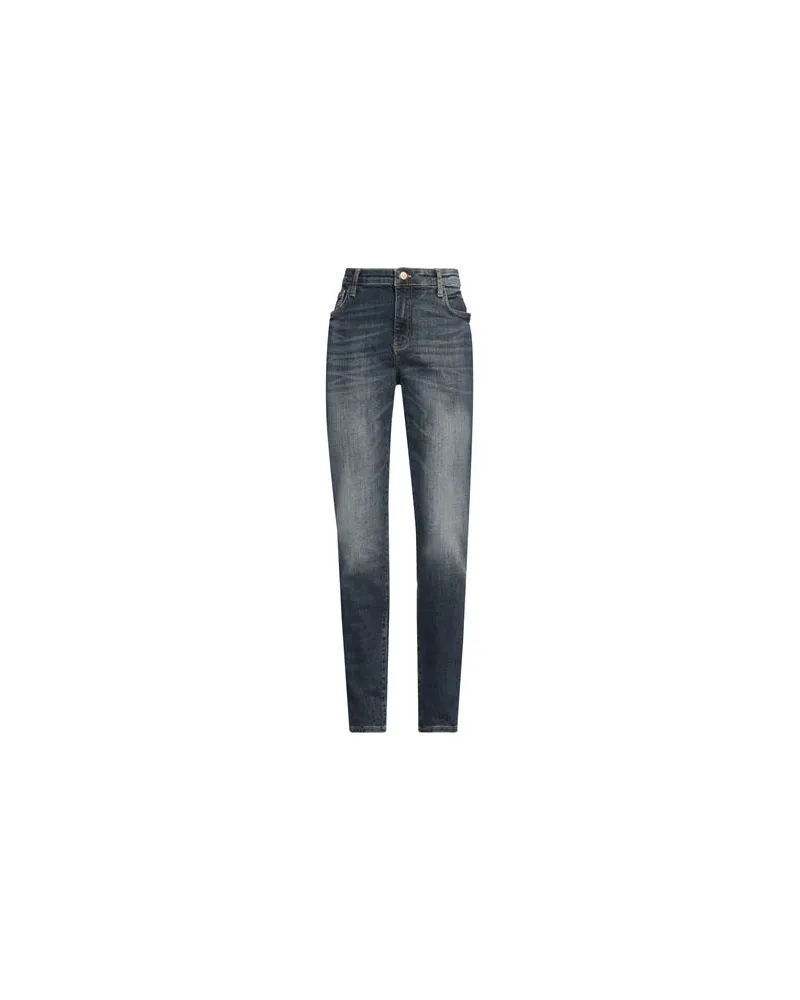 Armani Exchange HOSEN & RÖCKE - Jeanshosenauf YOOX.COM Blau