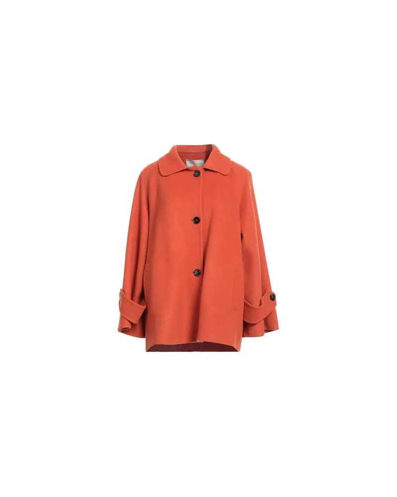 Antonelli Firenze JACKEN & MÄNTEL - Mäntelauf YOOX.COM Orange