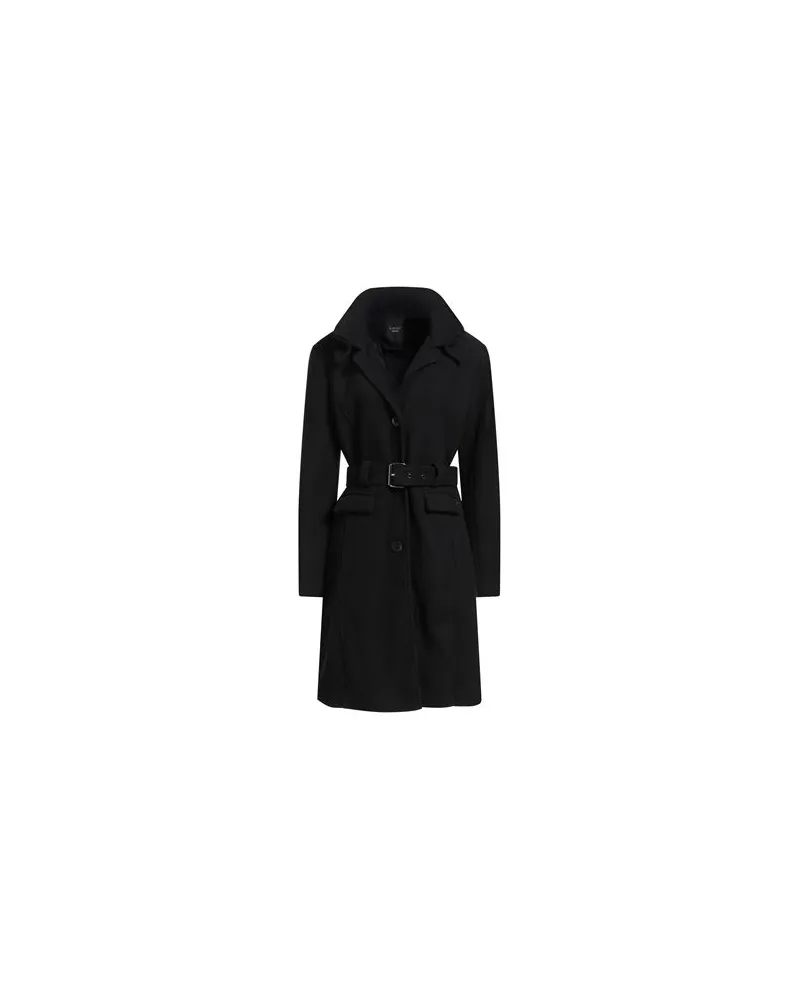 Gaudi JEANS - JACKEN & MÄNTEL - Mäntelauf YOOX.COM Schwarz