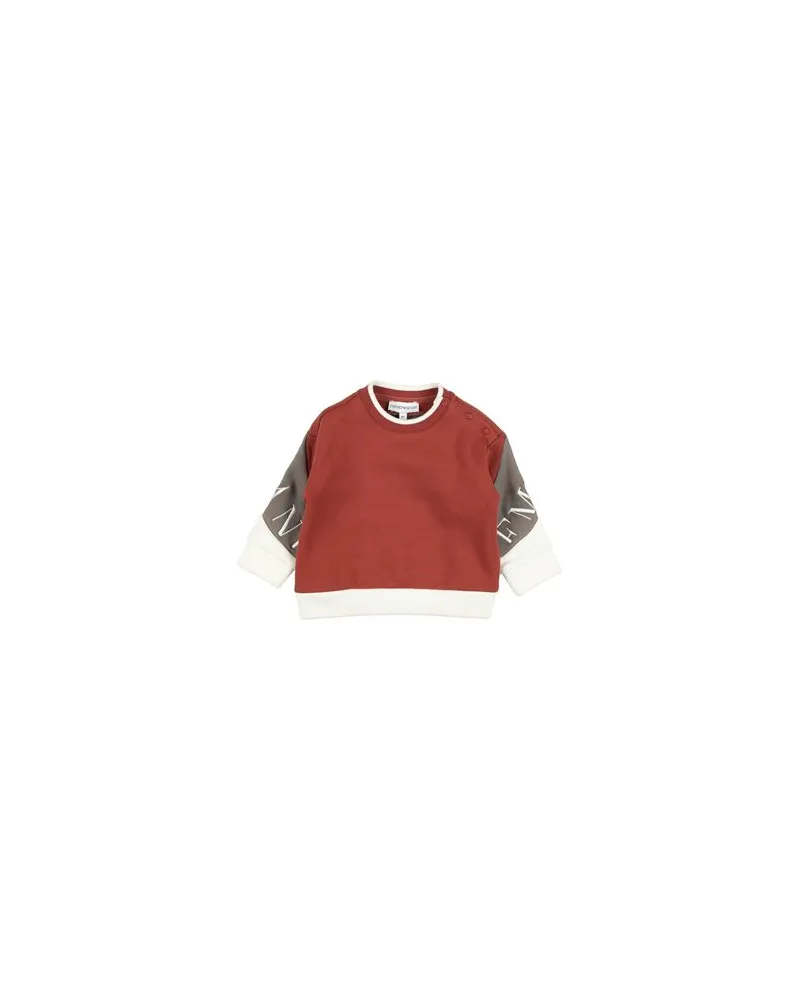 Emporio Armani TOPS - Sweatshirtsauf YOOX.COM Braun