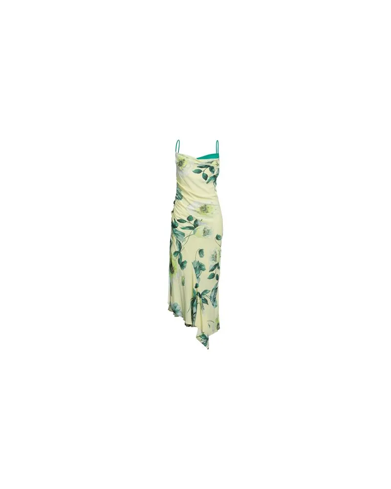 Pinko KLEIDER - Maxi-Kleiderauf YOOX.COM Pastellgelb