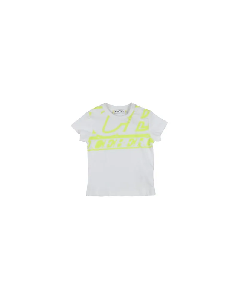 Iceberg TOPS - T-shirtsauf YOOX.COM Weiß