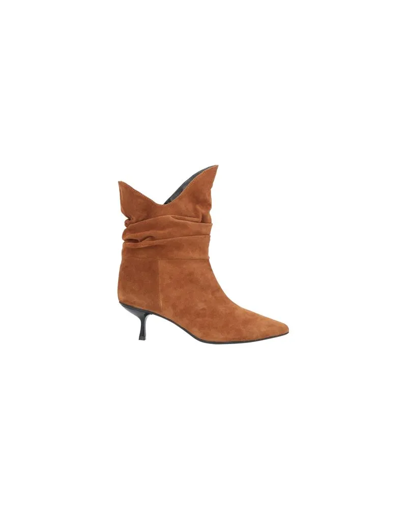 NCUB SCHUHE - Stiefelettenauf YOOX.COM Kamel