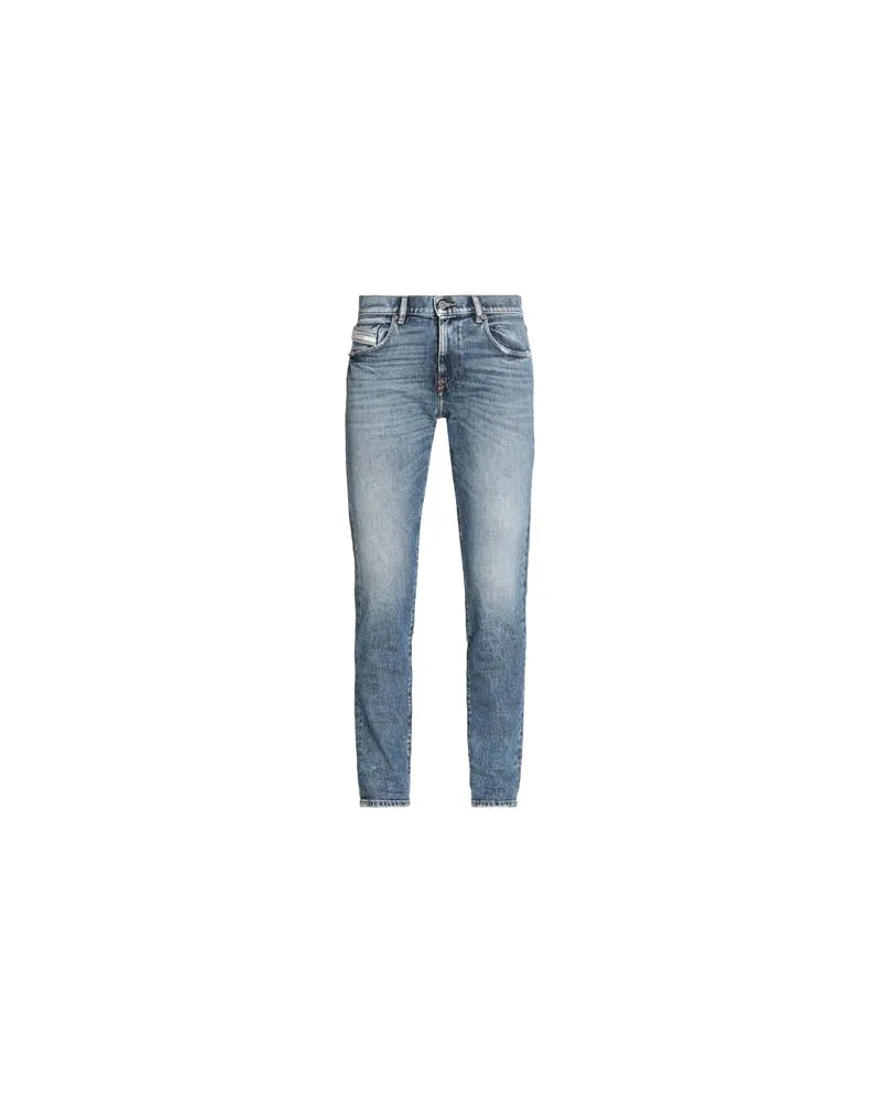 Diesel 2019 D-STRUKT 09F16 SLIM JEANS  - HOSEN & RÖCKE - Jeanshosenauf YOOX.COM Blau
