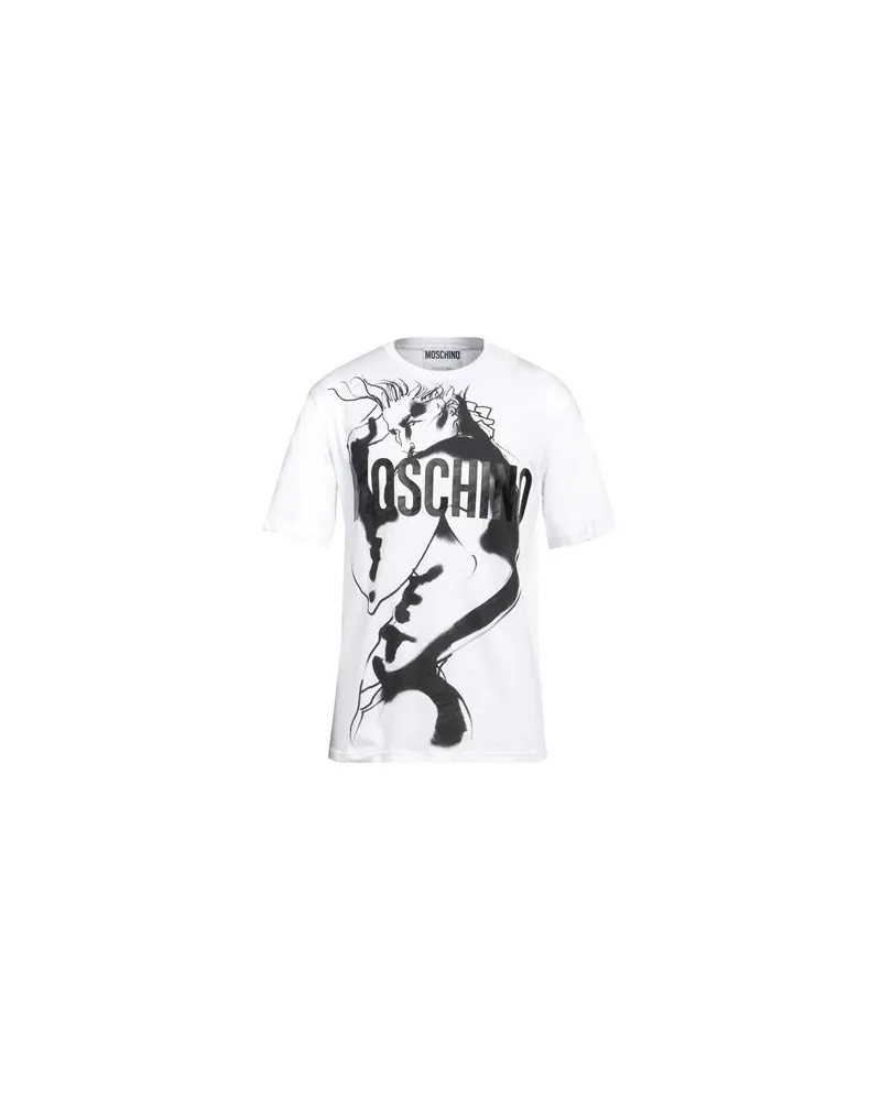 Moschino TOPS - T-shirtsauf YOOX.COM Weiß