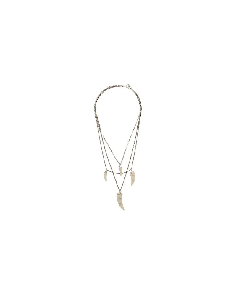 Isabel Marant SCHMUCK und UHREN - Halskettenauf YOOX.COM Elfenbein