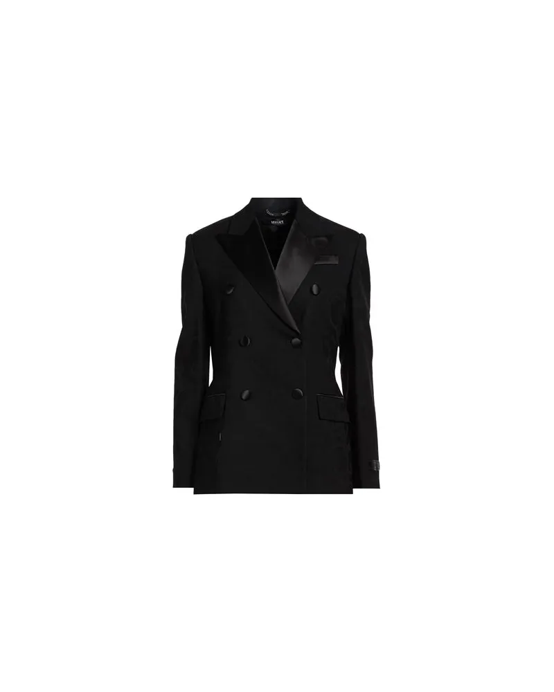 Versace Jeans ANZÜGE und CO-ORDS - Blazersauf YOOX.COM Schwarz