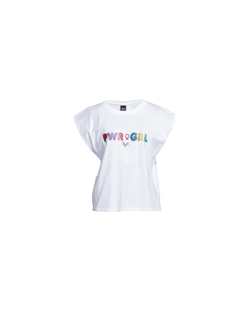 19V69 TOPS - T-shirtsauf YOOX.COM Weiß