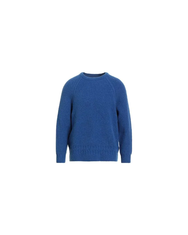 Guess STRICKWAREN - Pulloverauf YOOX.COM Blau