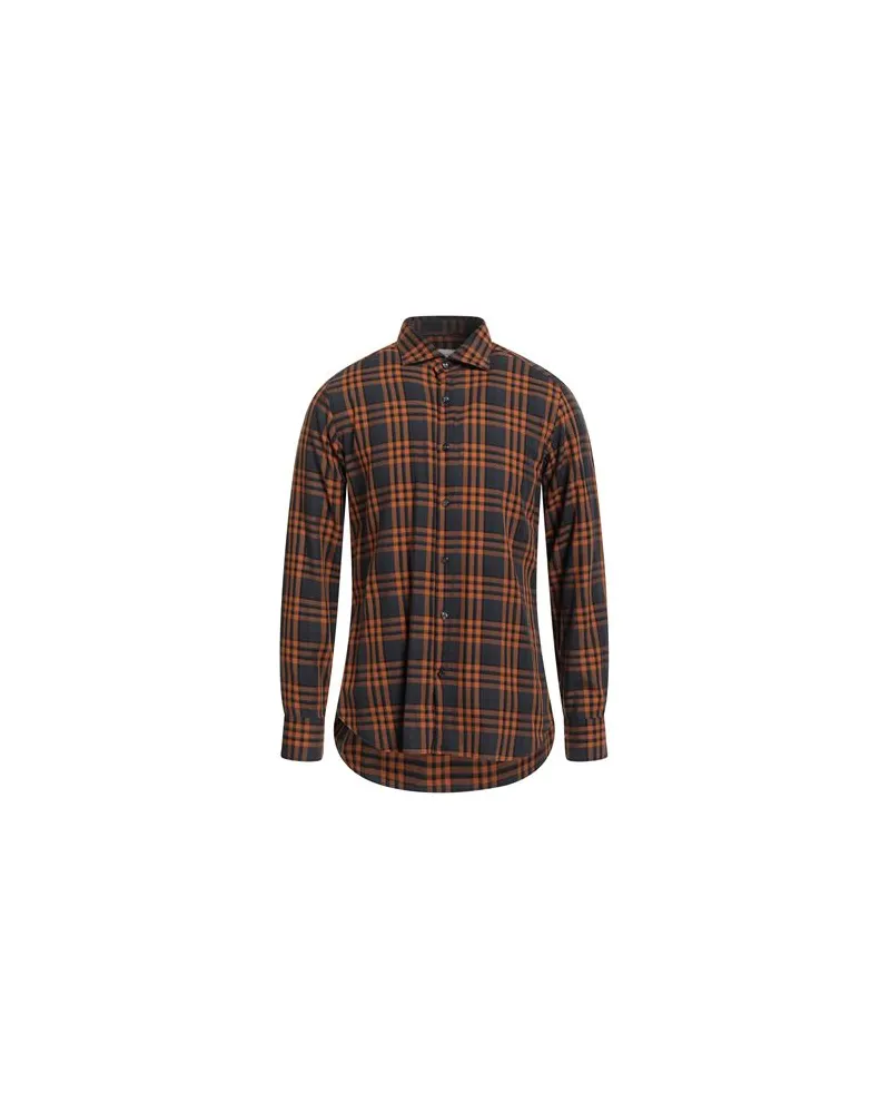 Tintoria Mattei TOPS - Hemdenauf YOOX.COM Braun