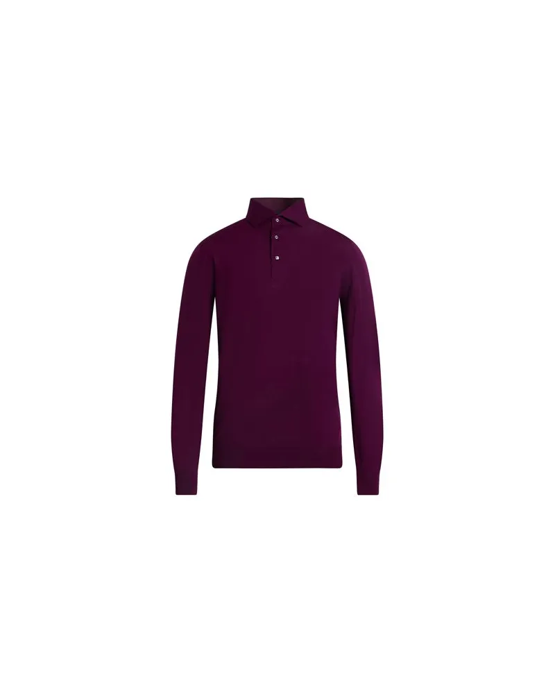 LARDINI STRICKWAREN - Pulloverauf YOOX.COM Pflaume