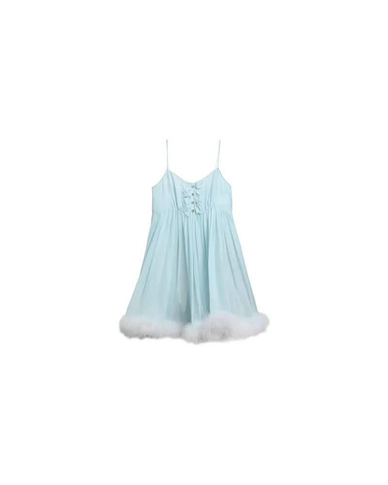 Dolce & Gabbana KLEIDER - Mini-Kleiderauf YOOX.COM Azurblau