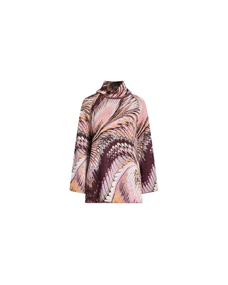 Marina Rinaldi STRICKWAREN - Rollkragenpulloverauf YOOX.COM Rosa