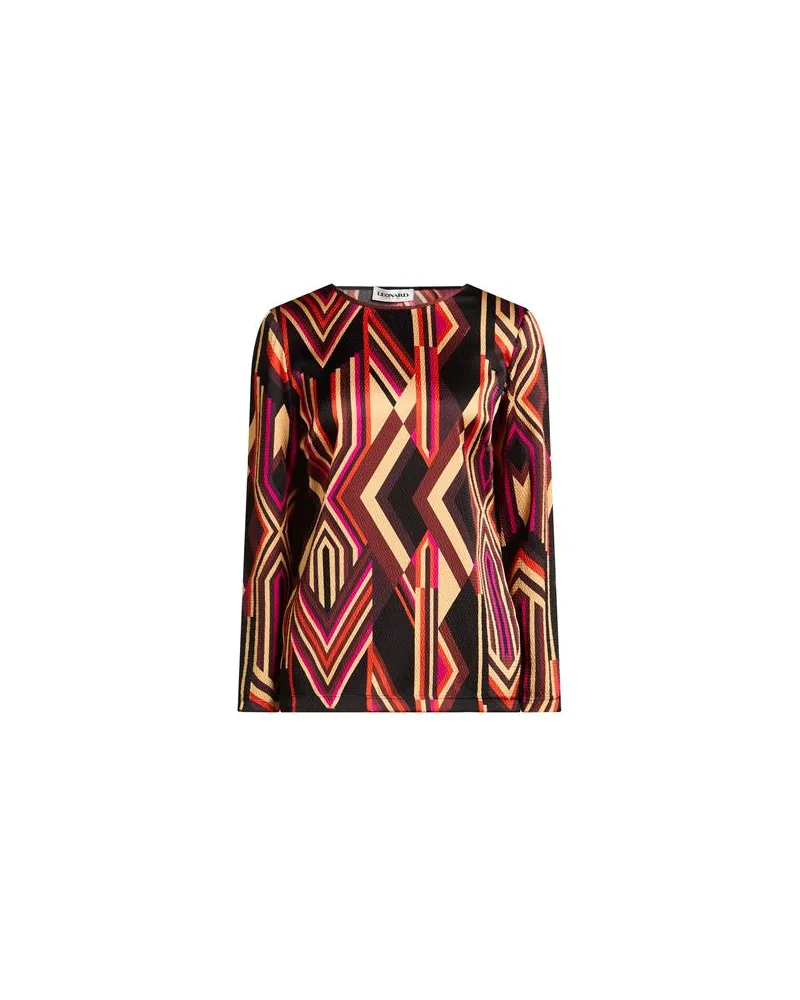 Leonard Paris TOPS - Topsauf YOOX.COM Schokobraun