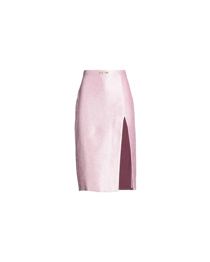 Elisabetta Franchi HOSEN & RÖCKE - Midi-Röckeauf YOOX.COM Hellrosa