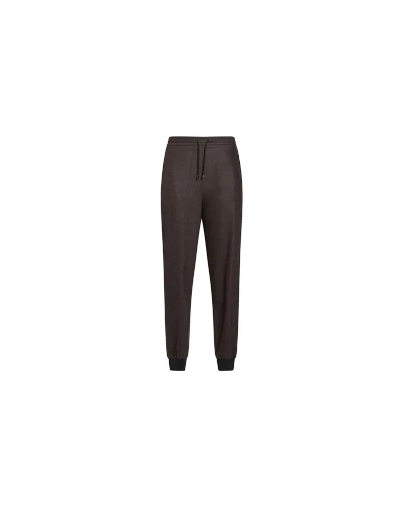 MOORER HOSEN & RÖCKE - Hosenauf YOOX.COM Dunkelbraun