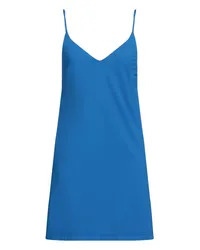 FISICO-Cristina Ferrari Mini-Kleid Blau