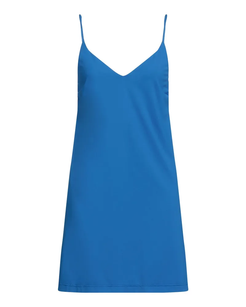 FISICO-Cristina Ferrari Mini-Kleid Blau