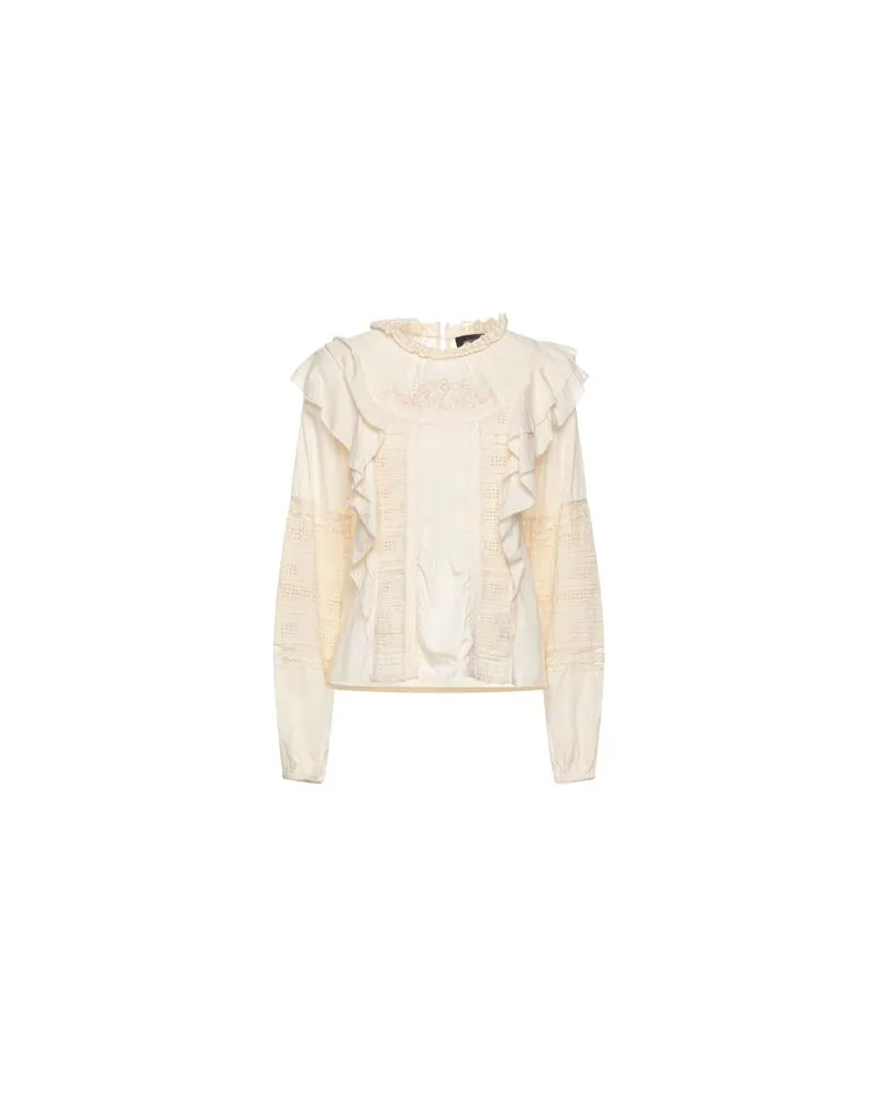 ottod’Ame TOPS - Jeanshemdenauf YOOX.COM Elfenbein