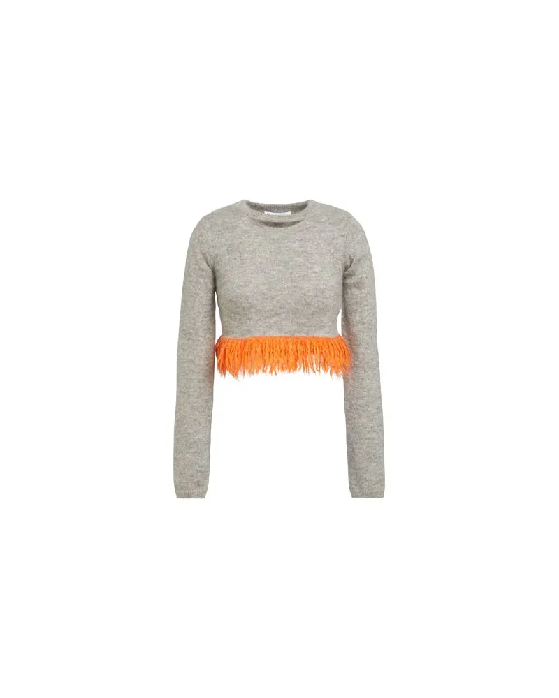 J.W.Anderson STRICKWAREN - Pulloverauf YOOX.COM Grau