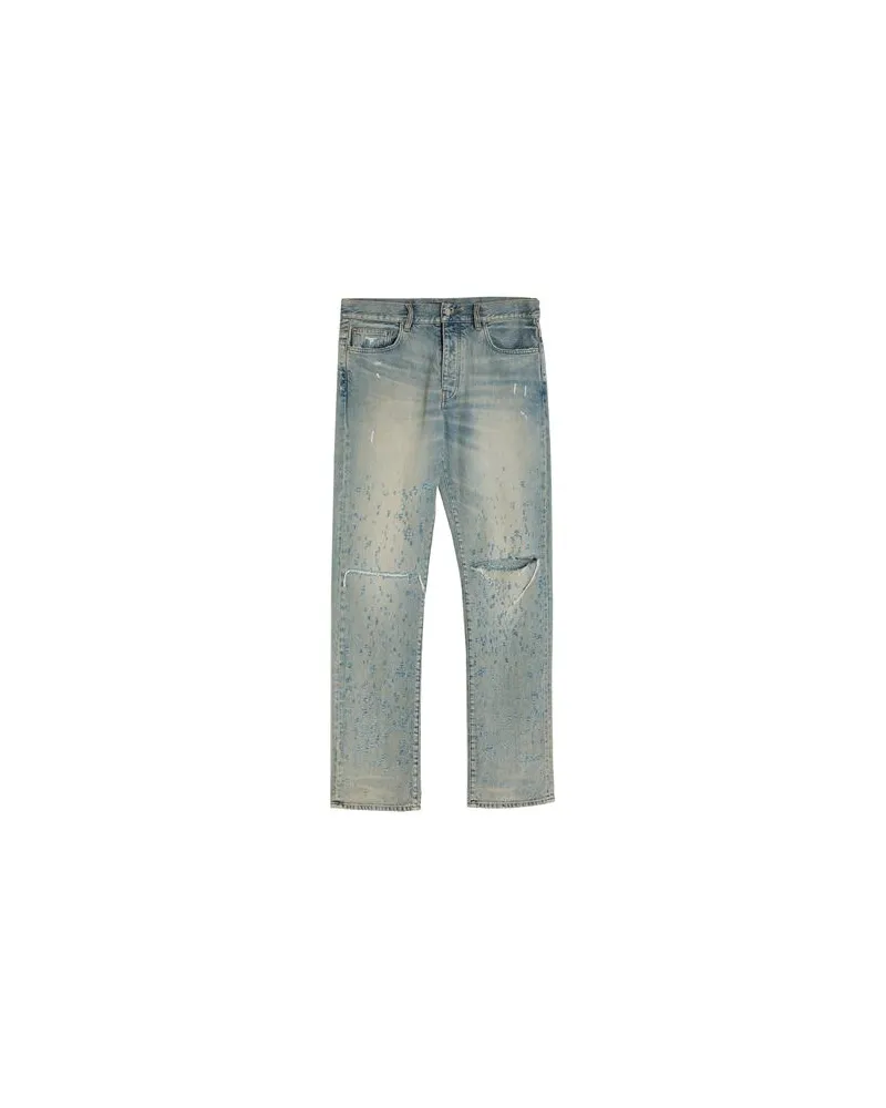 Amiri HOSEN & RÖCKE - Jeanshosenauf YOOX.COM Blau