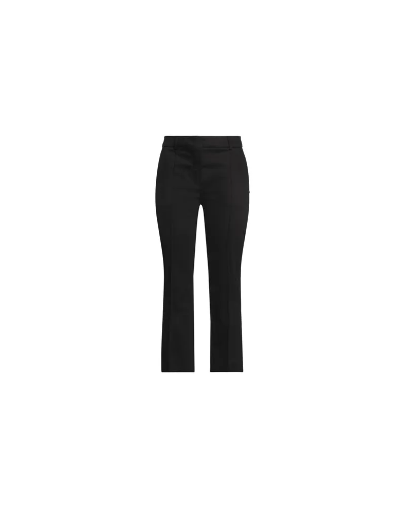 SPORTMAX HOSEN & RÖCKE - Hosenauf YOOX.COM Schwarz