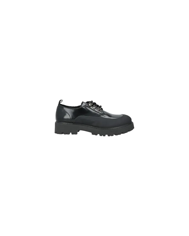 HIGH SCHUHE - Schnürschuheauf YOOX.COM Schwarz