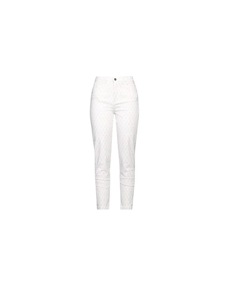 MAX&MOI HOSEN & RÖCKE - Hosenauf YOOX.COM Weiß