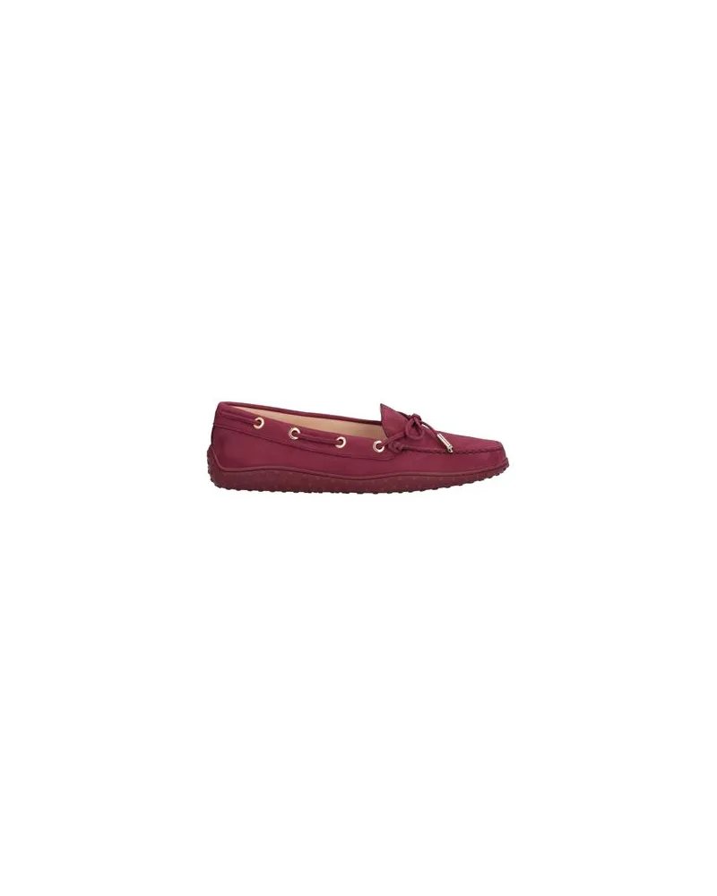 TOD'S SCHUHE - Mokassinsauf YOOX.COM Malve