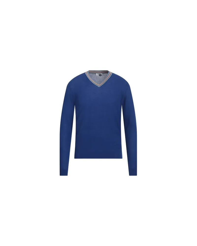 Heritage STRICKWAREN - Pulloverauf YOOX.COM Blau