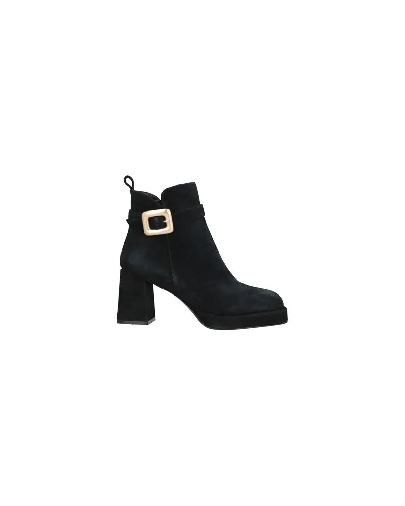 CAFèNOIR  SCHUHE - Stiefelettenauf YOOX.COM Schwarz