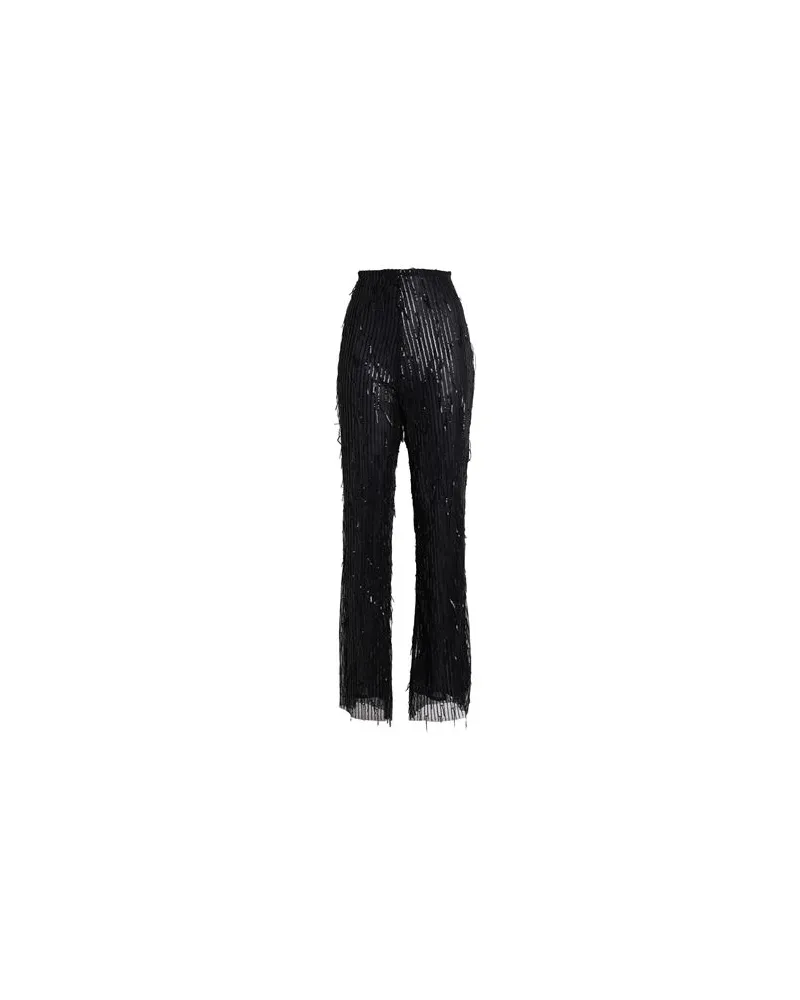 Weili Zheng HOSEN & RÖCKE - Hosenauf YOOX.COM Schwarz