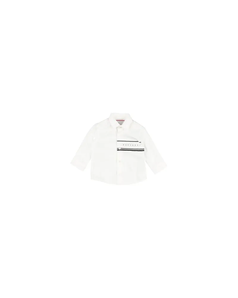 Cesare Paciotti TOPS - Hemdenauf YOOX.COM Weiß