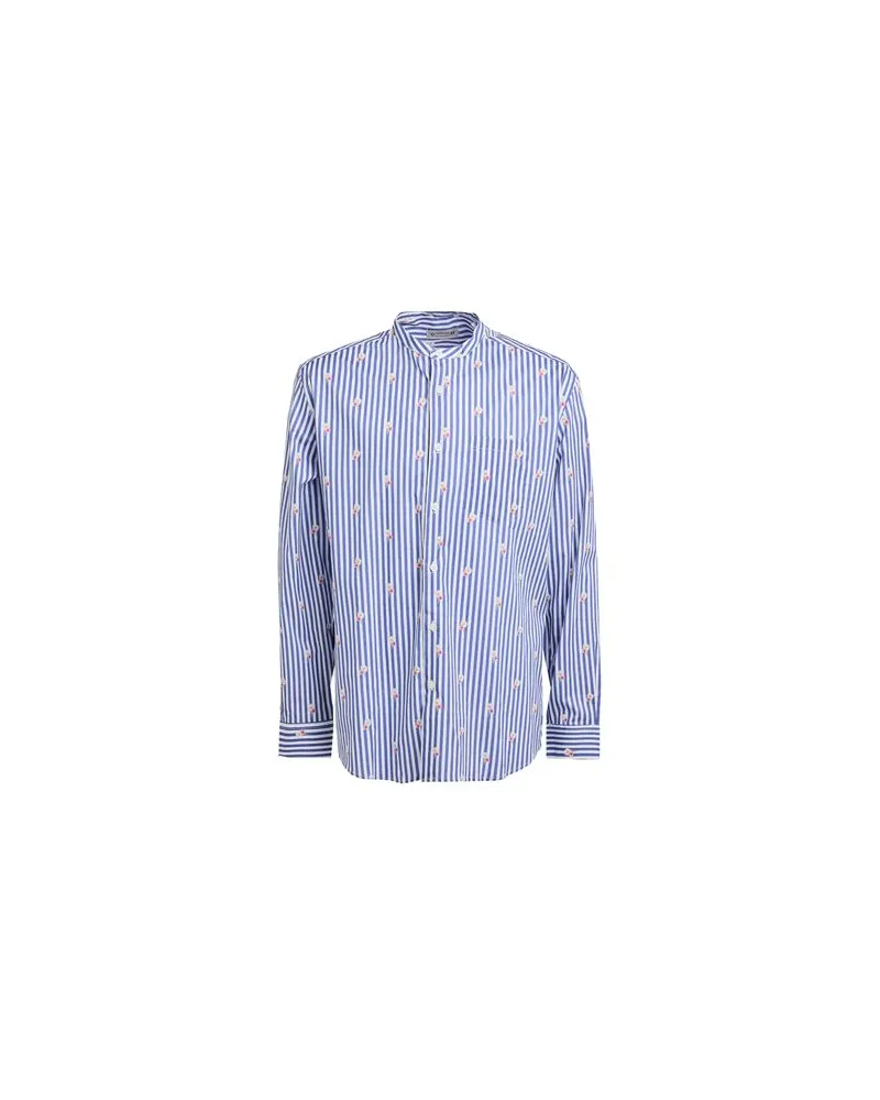 Daniele Alessandrini TOPS - Hemdenauf YOOX.COM Blau