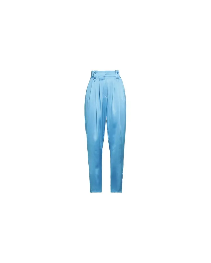 ACTUALEE HOSEN & RÖCKE - Hosenauf YOOX.COM Azurblau