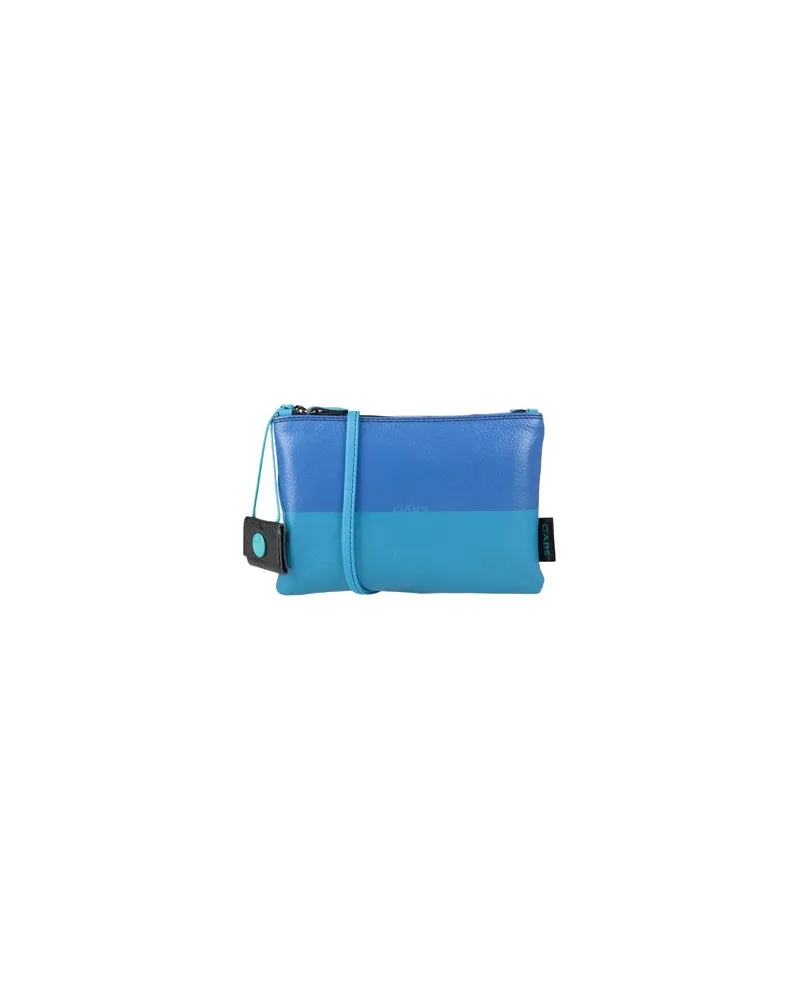 Gabs TASCHEN - Umhängetascheauf YOOX.COM Azurblau