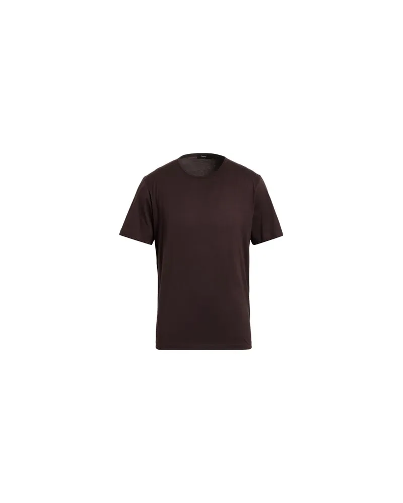 Theory TOPS - T-shirtsauf YOOX.COM Schokobraun