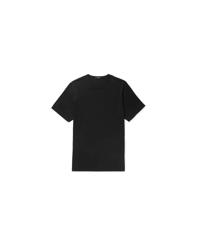 Theory TOPS - T-shirtsauf YOOX.COM Schwarz