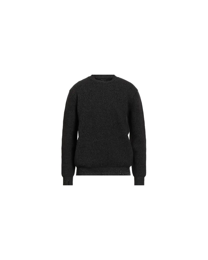 Roberto Collina STRICKWAREN - Pulloverauf YOOX.COM Schwarz