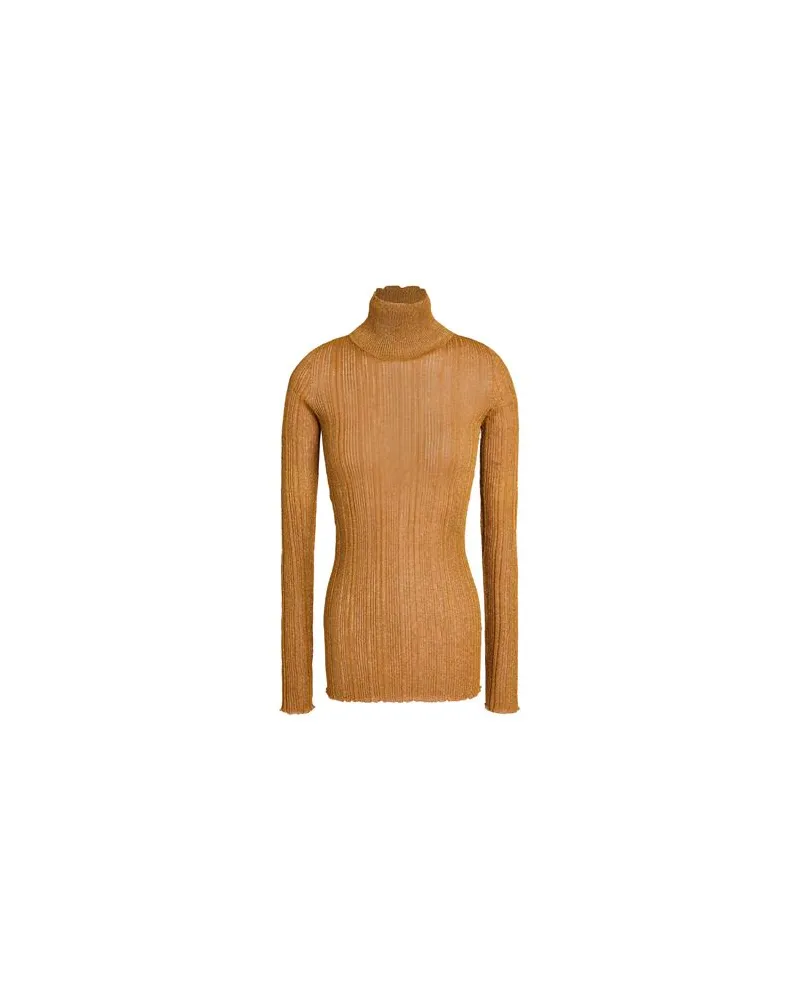 Maliparmi STRICKWAREN - Rollkragenpulloverauf YOOX.COM Kamel