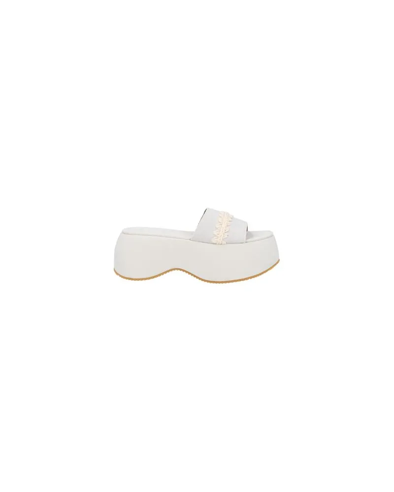 Mou SCHUHE - Sandalenauf YOOX.COM Weiß