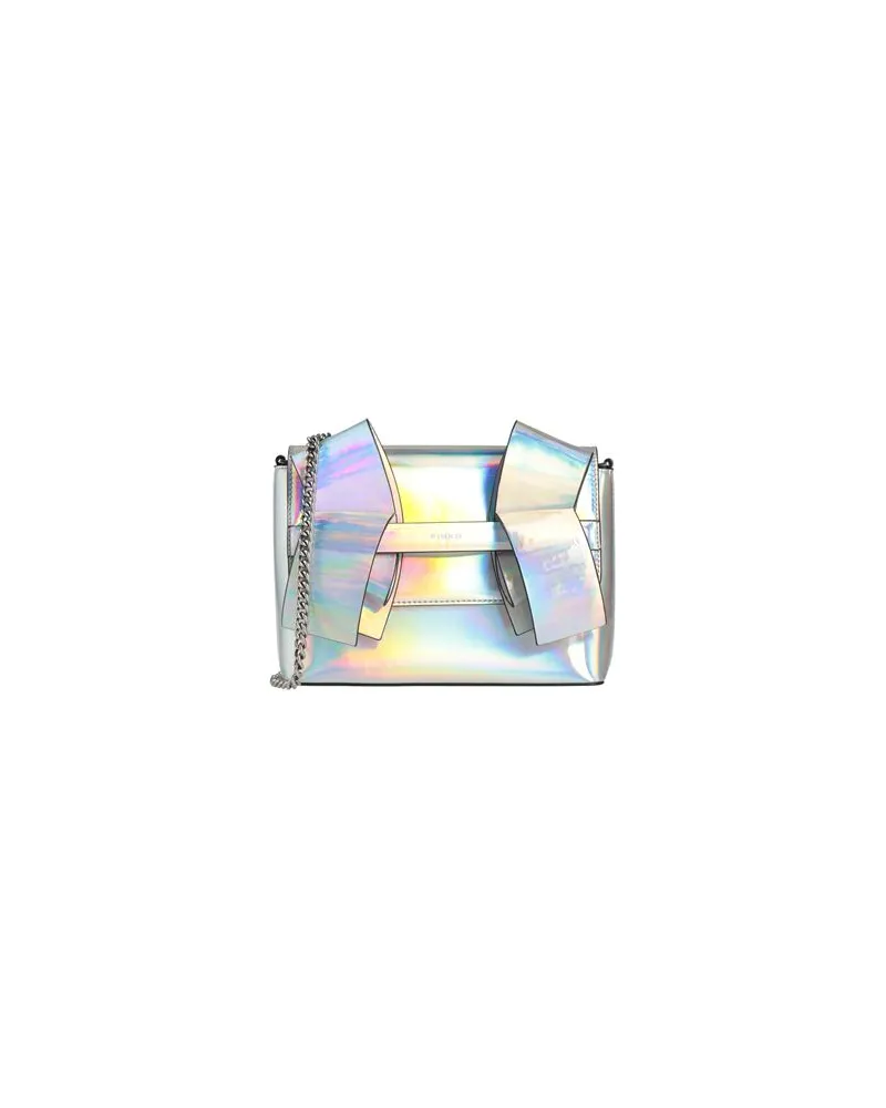 Pinko TASCHEN - Umhängetascheauf YOOX.COM Silber
