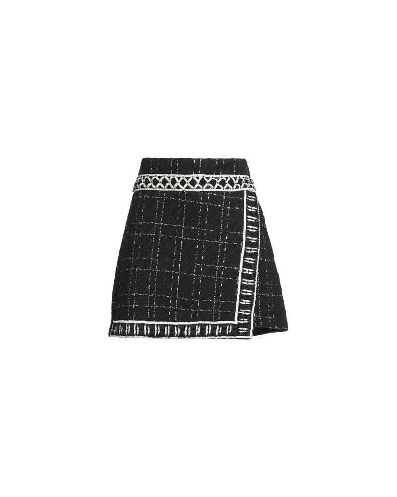 Elisabetta Franchi HOSEN & RÖCKE - Miniröckeauf YOOX.COM Schwarz