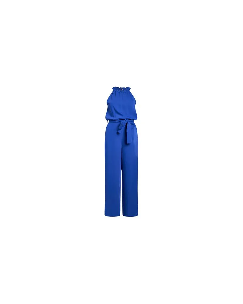 P.A.R.O.S.H. OVERALLS - Jumpsuitsauf YOOX.COM Blau