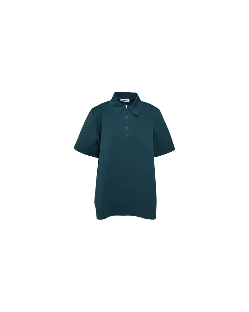 Jil Sander TOPS - Poloshirtsauf YOOX.COM Aquamarin