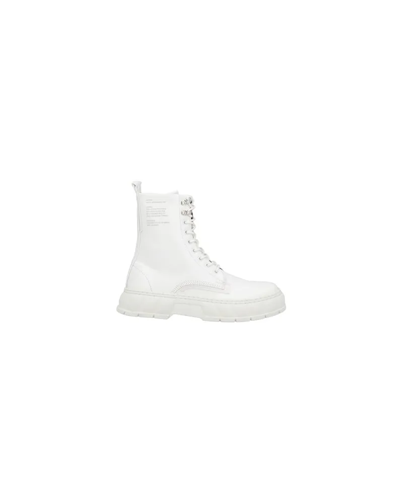 VIRÓN SCHUHE - Stiefelettenauf YOOX.COM Weiß