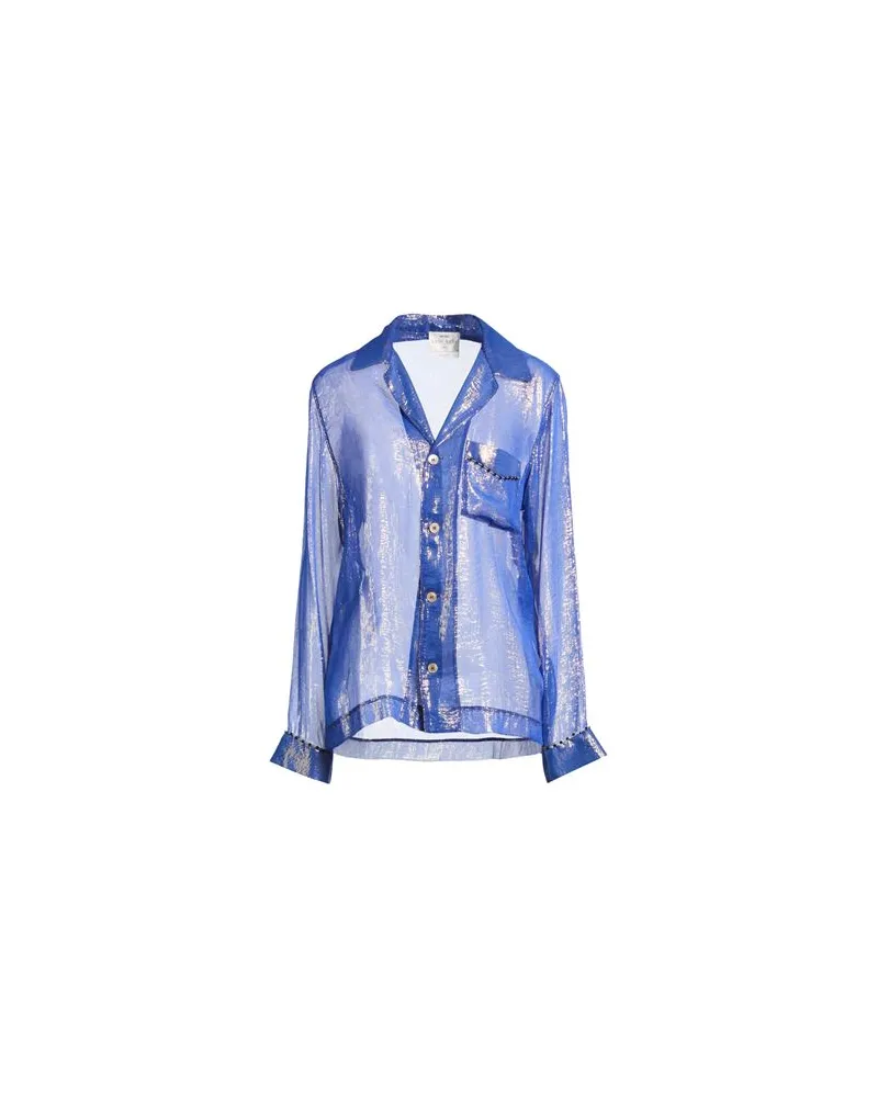 forte_forte TOPS - Hemdenauf YOOX.COM Blau